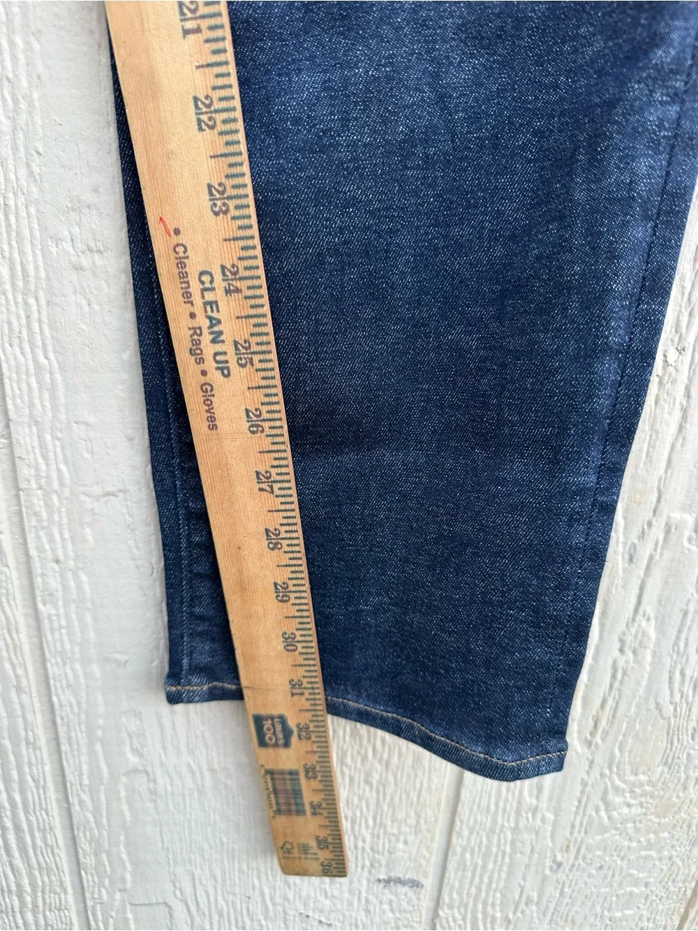 J. Crew 1040 Men’s Athletic Tapered-fit Jeans in One-Year Wash $139 NEW 31X32